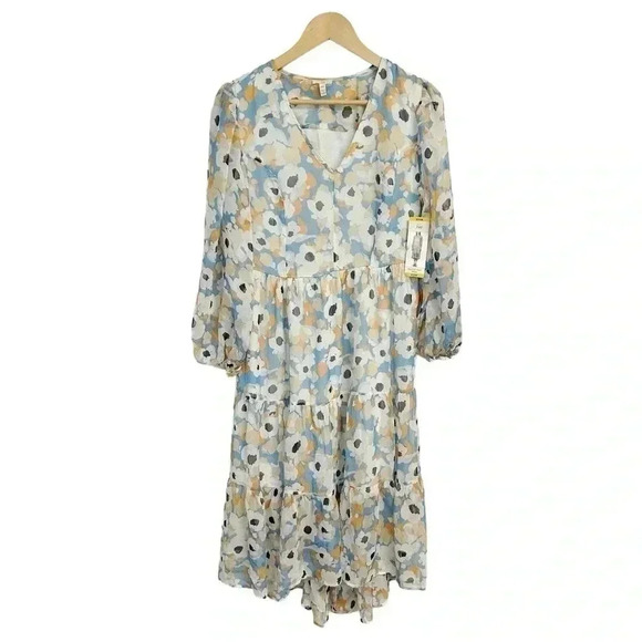 Joie Limited Edition Printed Maxi Dress Size M NWT - Picture 6 of 13